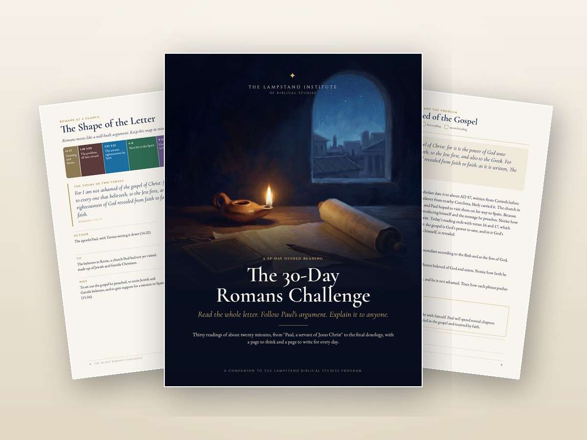 The 30-Day Romans Challenge